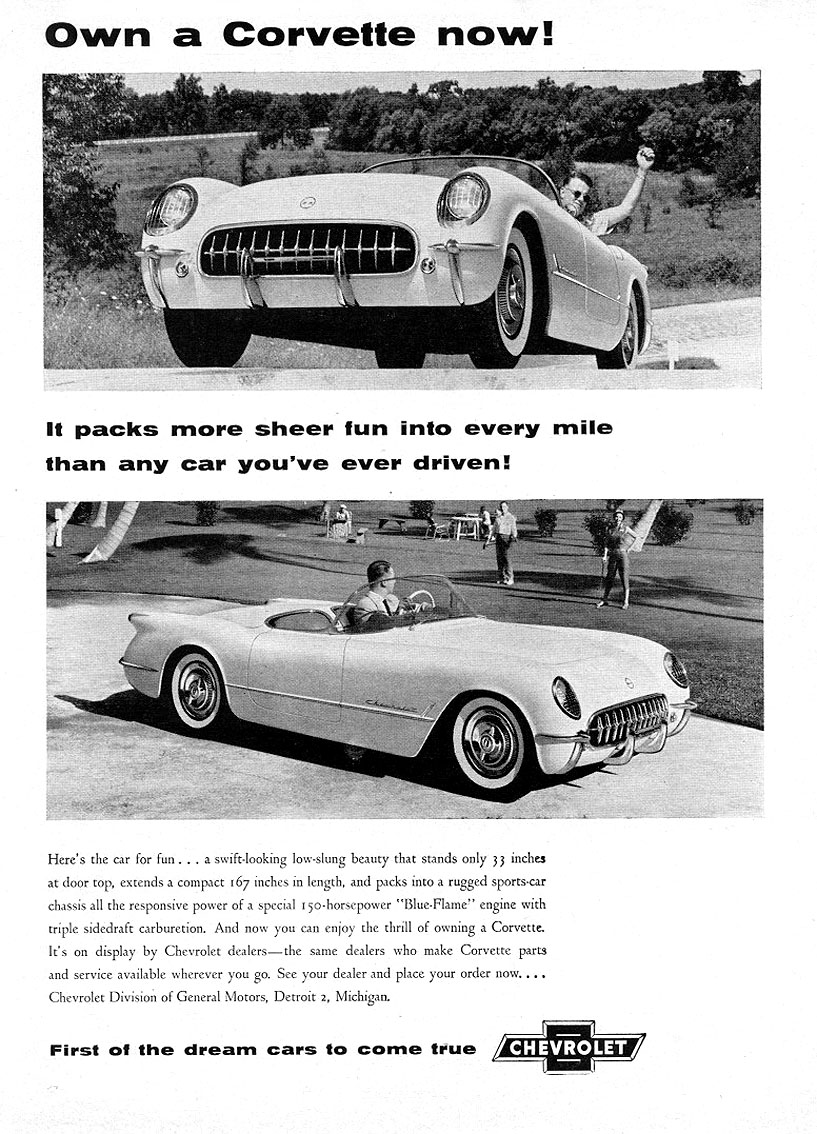 1954 Corvette 4